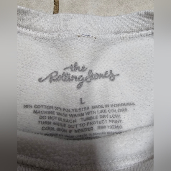 Rolling stones sweatshirt large - Picture 4 of 5